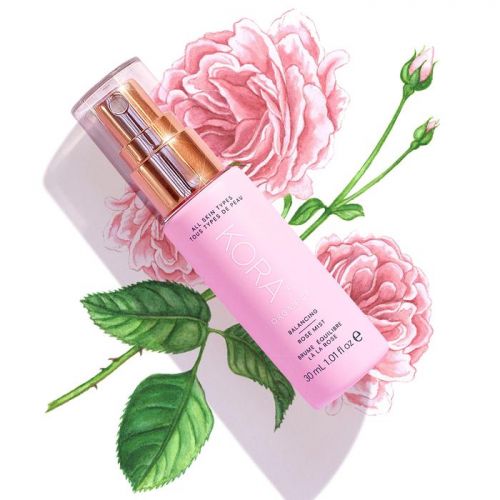 Balancing Rose Mist