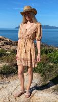 Bohemian Earth Goddess Dress