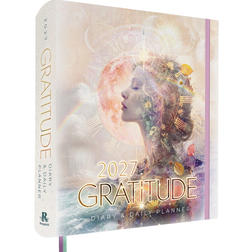 2027 Gratitude Diary & Moon Calendar Bundle